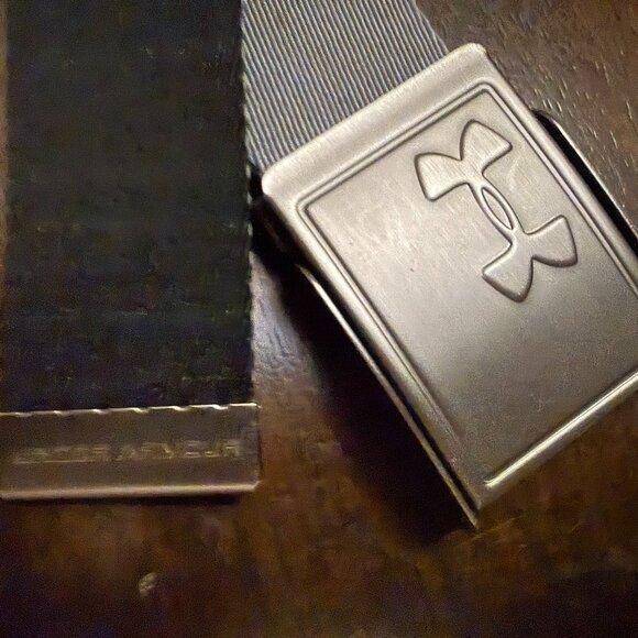 Under Armour Grey Webb Belt - Picture 1 of 11